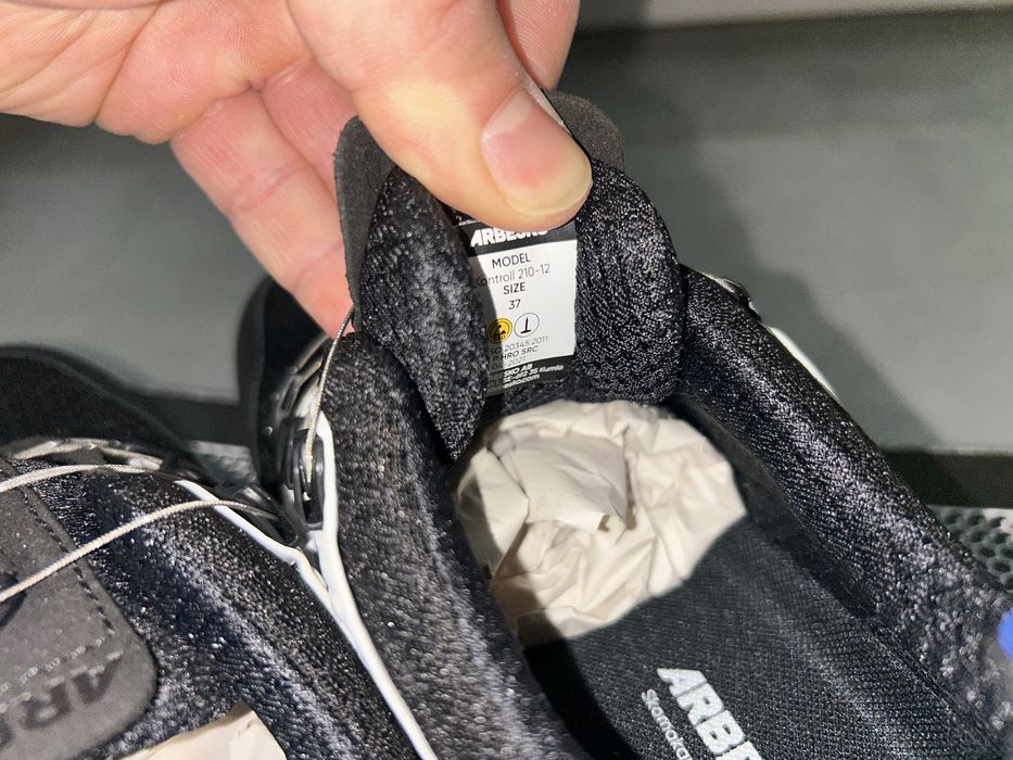Buty robocze BHP Arbesko 210 x Michelin, system  BOA, rozmiar 37 NOWE