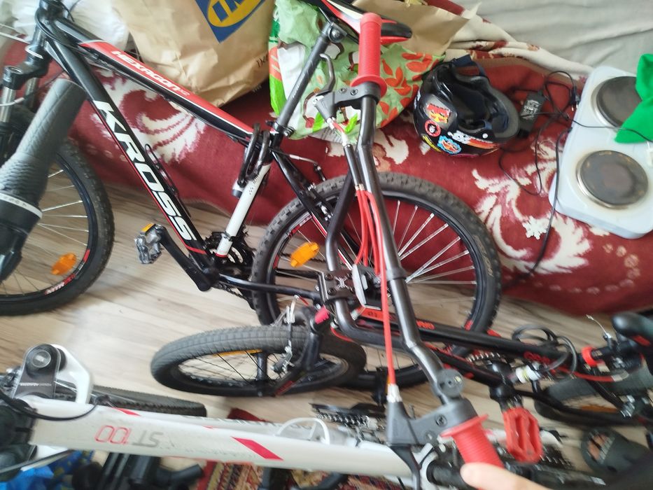 Rower bmx zamienię