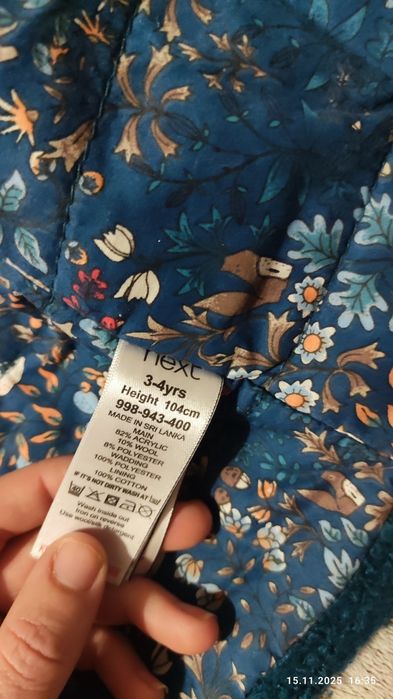 Пальто, куртка для дівчинки