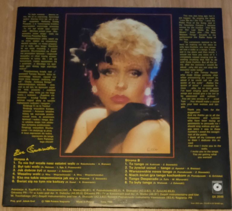 Ewa Śnieżanka 1989 SX2648