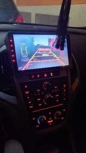 Auto Rádio 9' OPEL ASTRA J 2008 A 2015 | GPS ANDROID BT USB APPS WIFI | CARPLAY • ANDROID AUTO