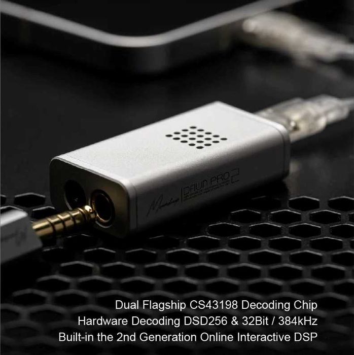 ‼️ Moondrop Dawn Pro 2 – ЦАП, DAC, усилитель для навушників на CS43198