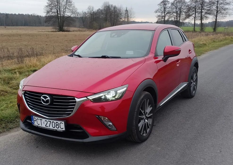Mazda CX-3 Polecam Mazdę CX-3