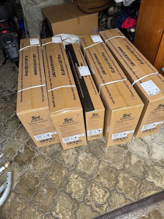 Нові електросамокати KUGOO KIRIN G2 / G2pro