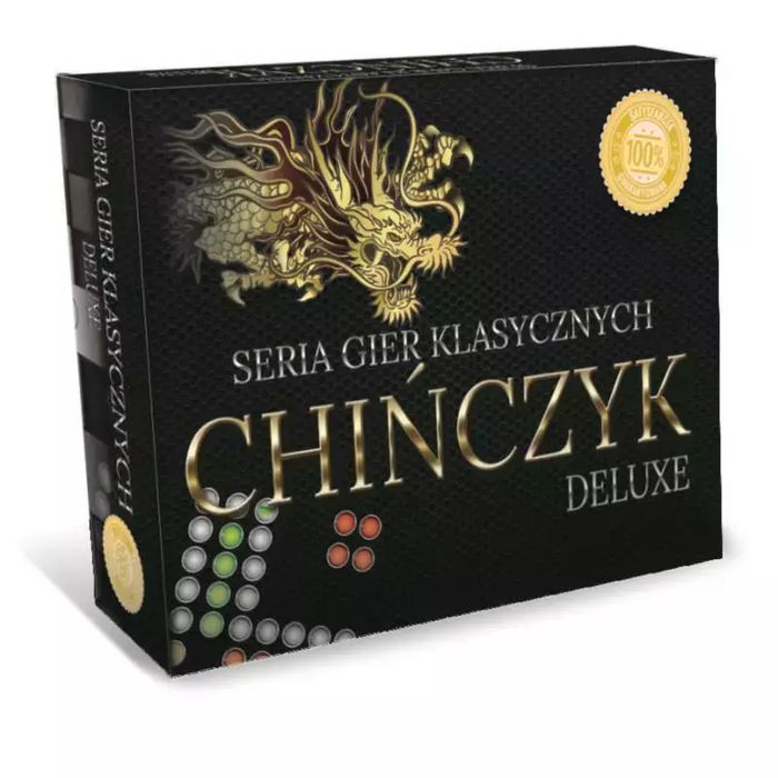 Chińczyk Deluxe. Nowy Produkt