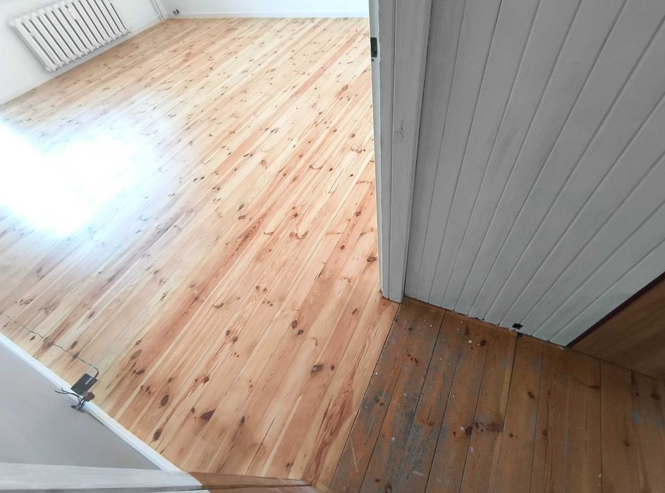 Cyklinowanie, układanie, renowacja schodów, renowacja parkietu, podłóg