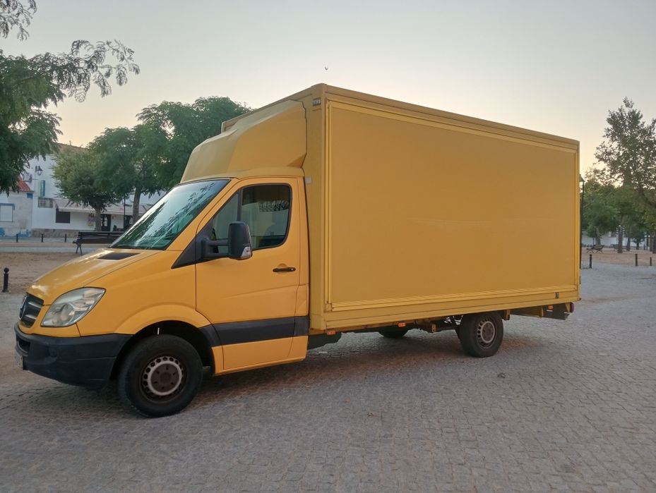 Mercedes sprinter 313CDI em excelente estado