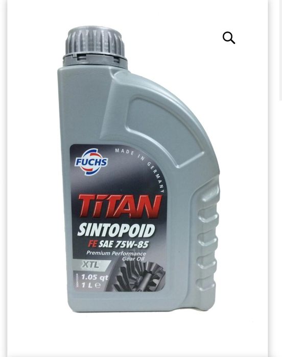 Óleo Mercedes Fuchs para diferencial