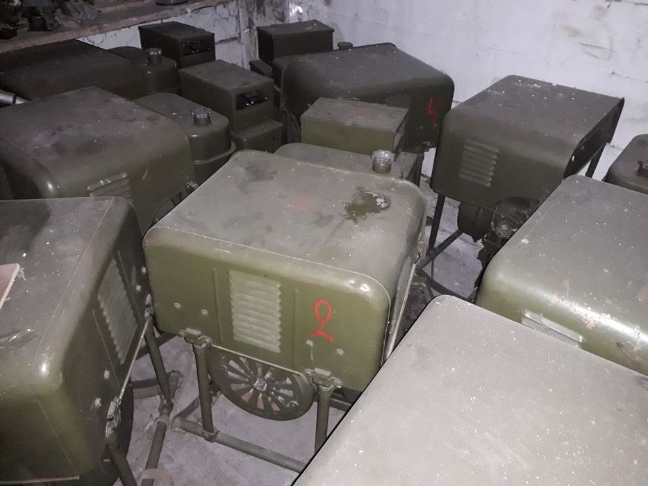 Електростанция 2Квт 8 Квт Аб-8 Аб-2