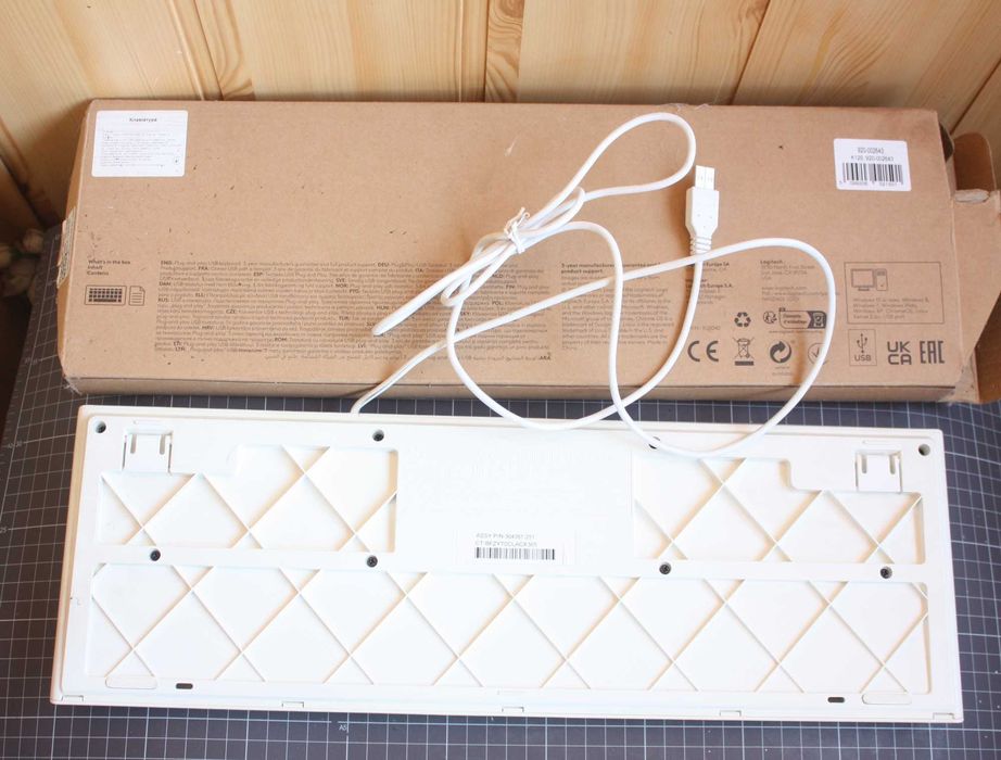 USB клавиатура Logitech K120