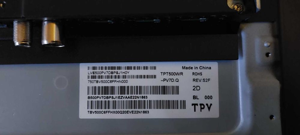 PHILIPS 50PUS7406 płyta główna 715GB868-M0B-B05-004