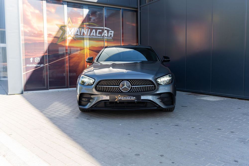 Mercedes-Benz E 220 d AMG Line foto 2