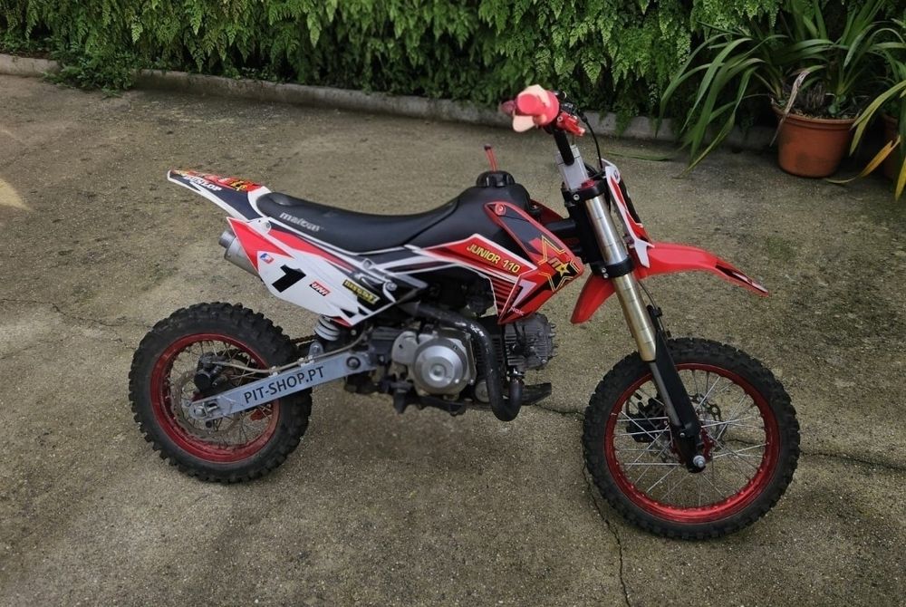 Vendo ou trocoMalcor 110cc 4T