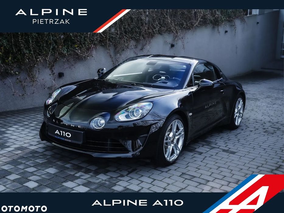 Alpine A110 Demo - odbiór natychmiast