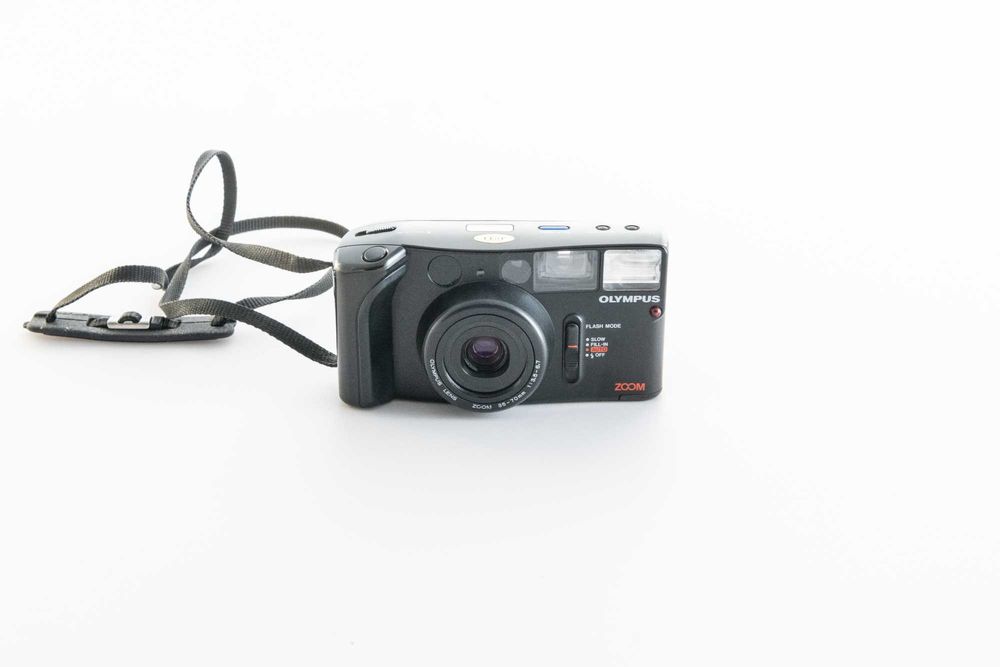 Aparat analogowy na kliszę Olympus AZ-1 Zoom