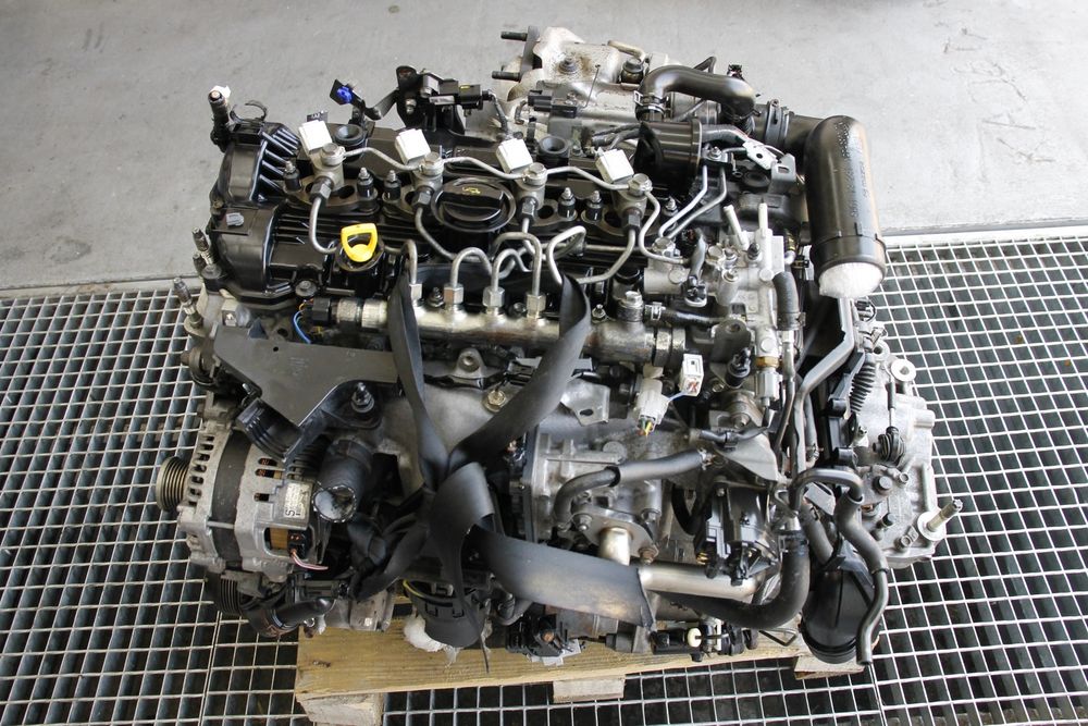 Silnik diesel kompletny Mazda CX-5 2.2 SKYACTIV-D 2012-2017 4WD