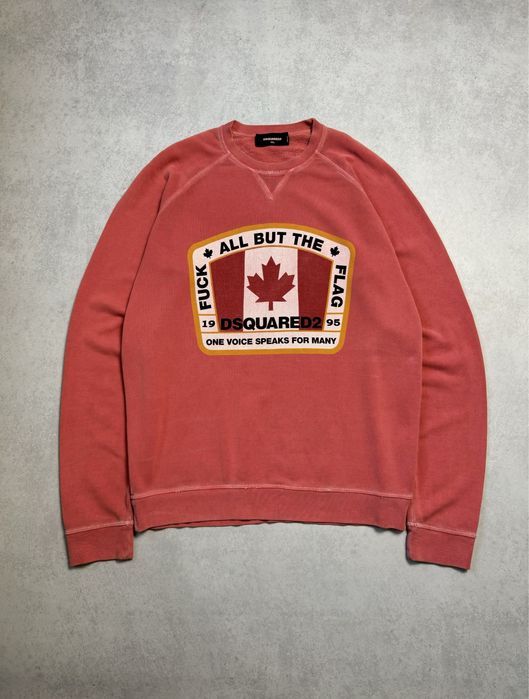 Свитшот Dsquared2 made in italy мужской big logo (оригинал)