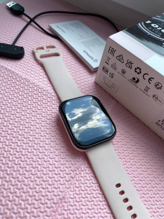 amazfit bip 5 разом з чеком