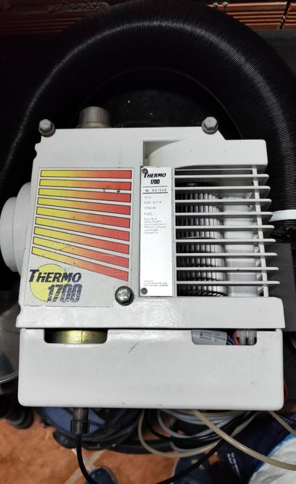 Aquecimento/ Chauffage a gasóleo