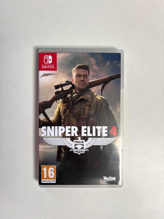 Gra na switch Eniper Elite 4