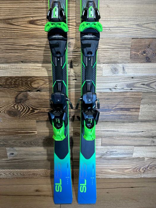 Narty Elan SL Slalomowy Carver 155 cm