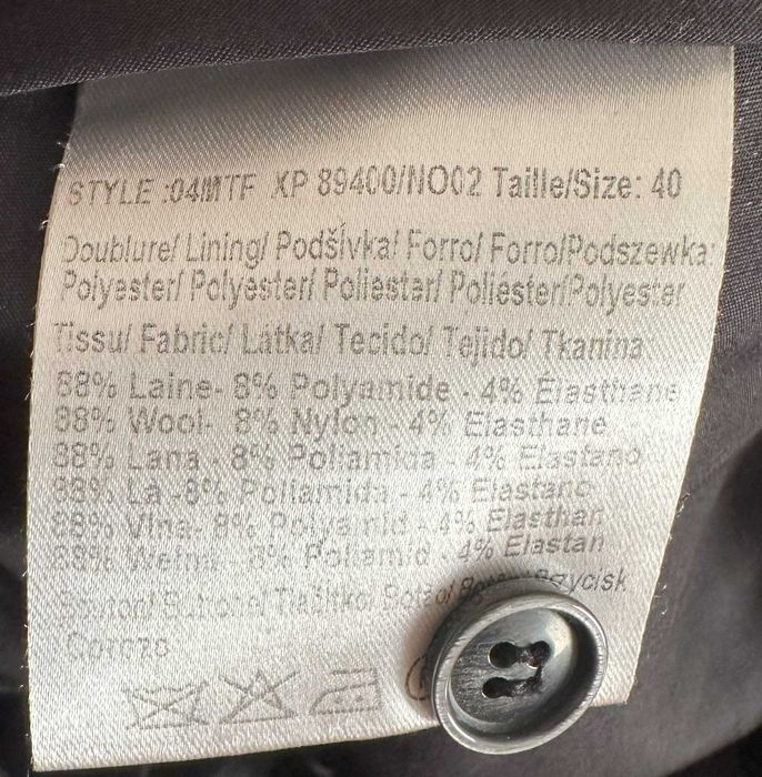 Vendo fato + camisa (praticamente novos)