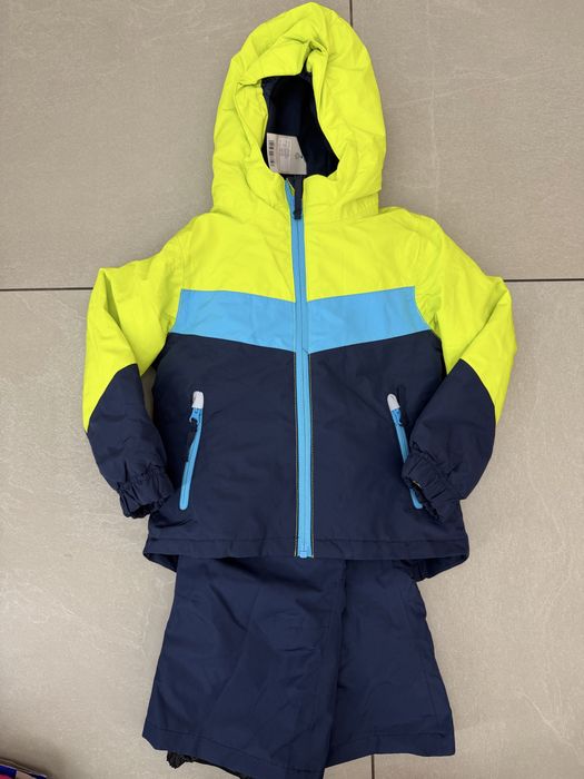 Костюм Lupilu дитячий куртка та комбінезон 98/104см