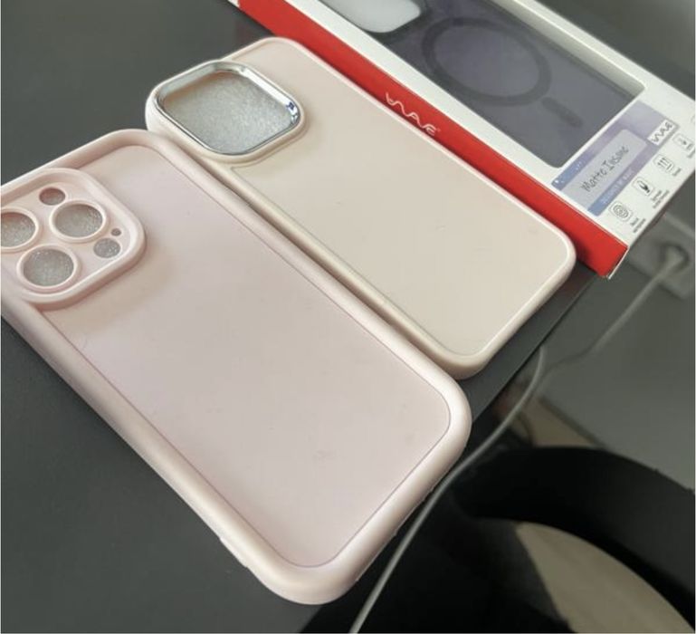 Чехли на Iphone 13 pro силіконові рожеві