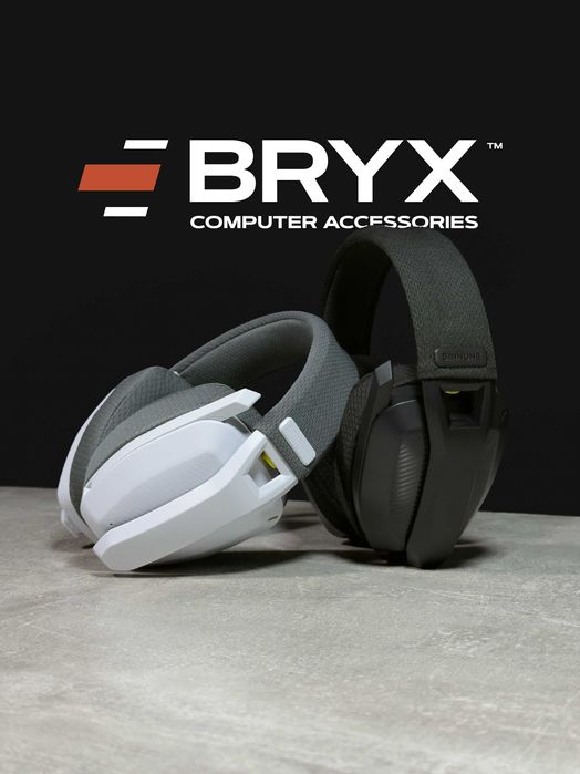 ‼️БЕЗДРОТОВІ Навушники BINNUNE BW06 ігрові з відкидним мікрофоном