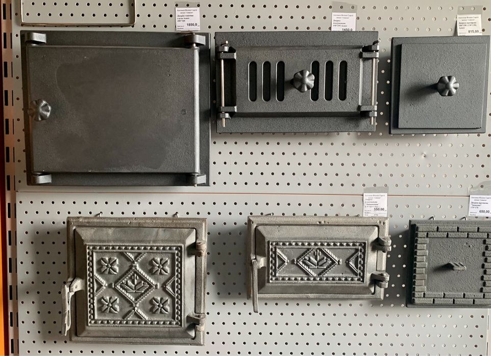 Все для печей та камінів, пічне литво, пічна цегла, шамотна цегла