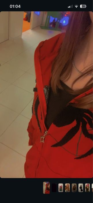 Casaco do homen aranha