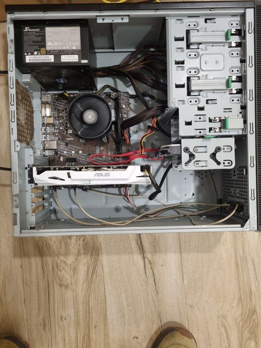 Computador Ryzen 5 2600X GTX 1060