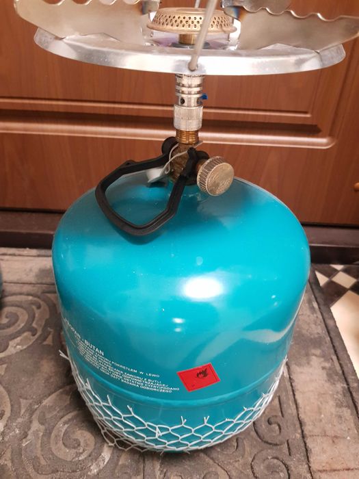 Комфорка 220 мм 13,8 л./5.58 кг (Польша, балончик газовый)