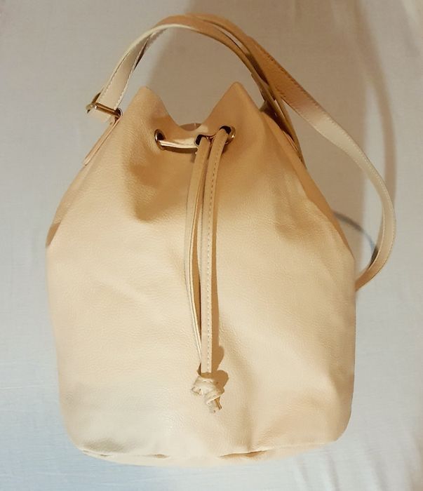 Torebka typu worek_jasny pudrowy róż