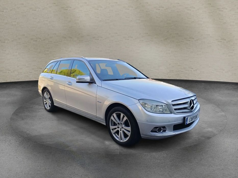 Mercedes-Benz Klasa C Idealny stan, bogata wersja, 204 konie, automat, klimatyzacja, bluetoo