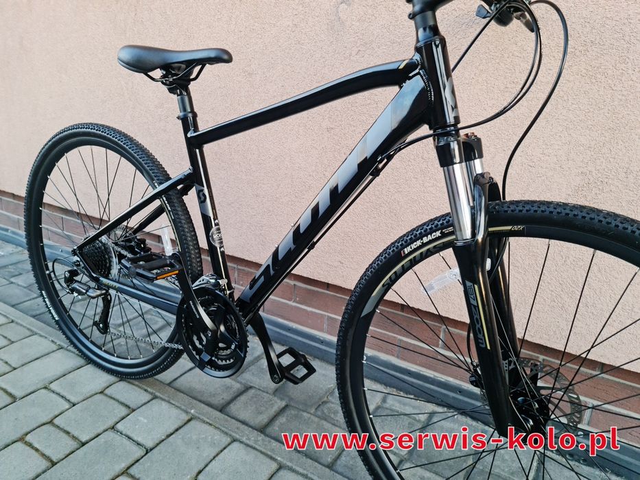 Rower męski crossowy SCOTT koła 28 SHIMANO ALTUS aluminium rabat