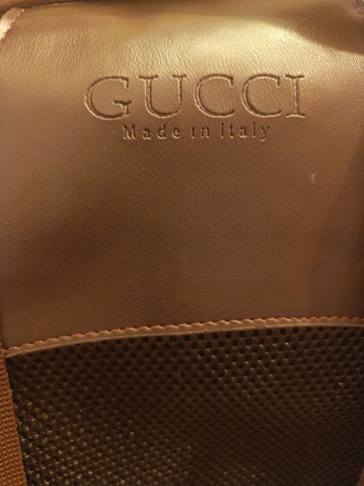 Plecak Gucci polecam .