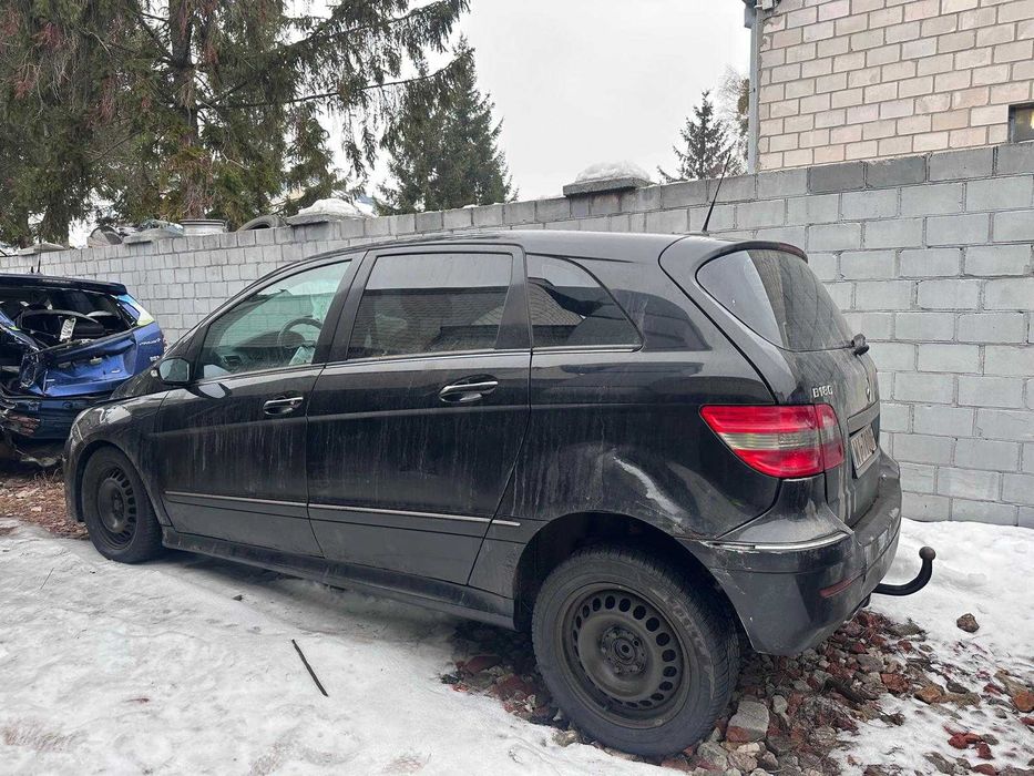 Mercedes B180 CDI - uszkodzony