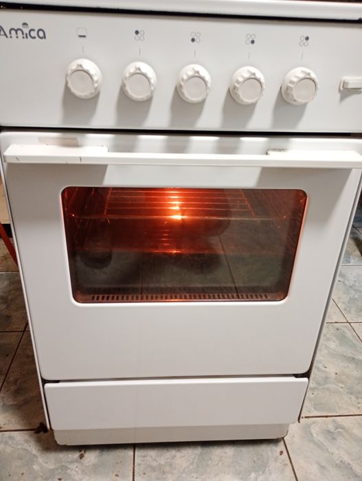 Kuchenka gazowa amica
