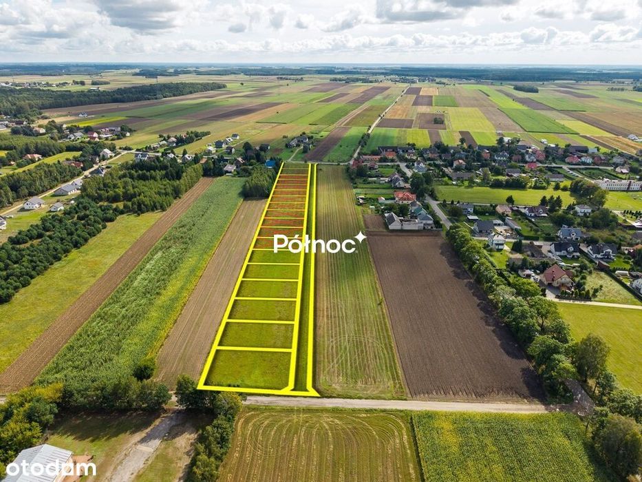 Działki Budowlane Jeziorko – Blisko Łomży,