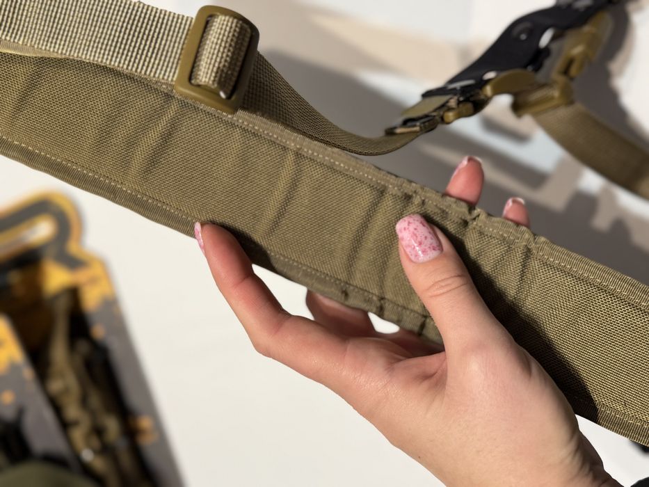 Pas trzypunktowy RAGNAROK KRAKEN QD Gen ll Coyote