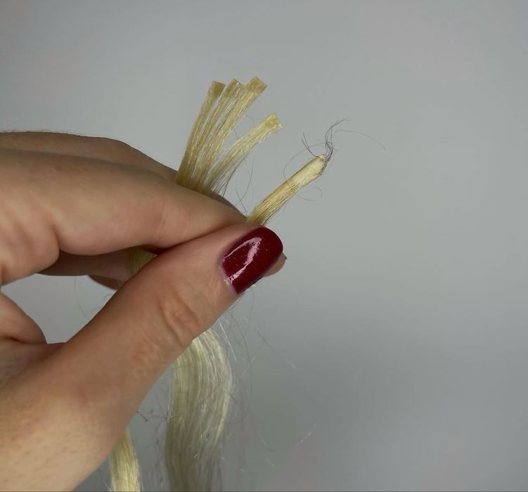 Наращивание волос