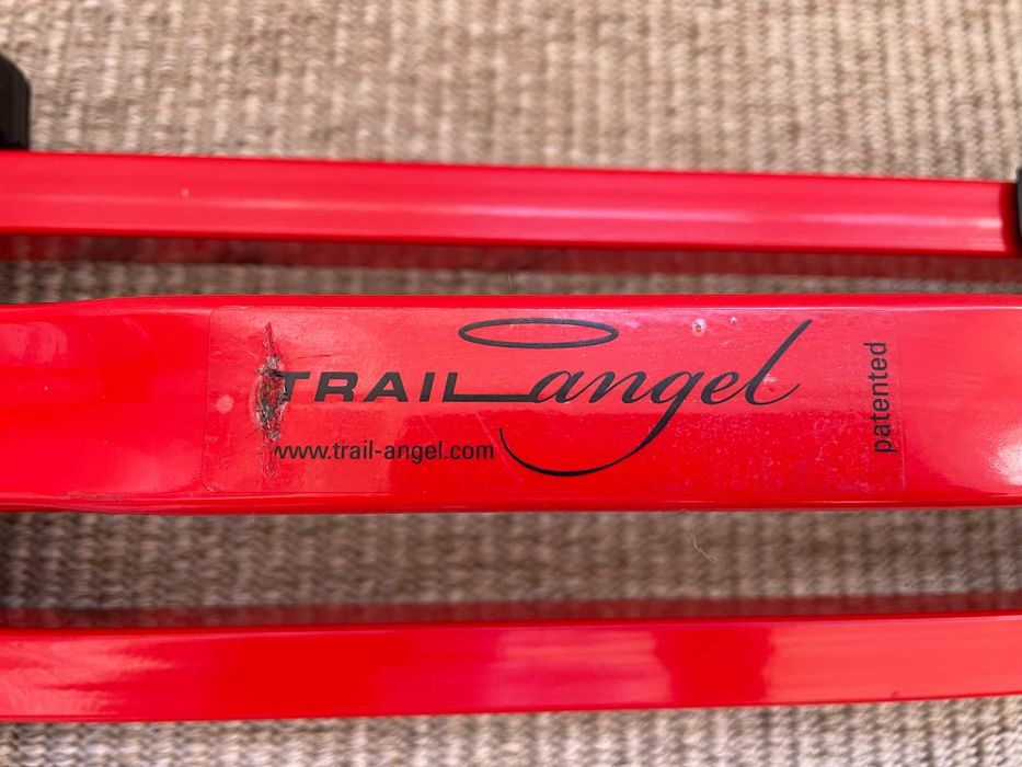 Barra para reboque de bicicletas de criança Trail Angel