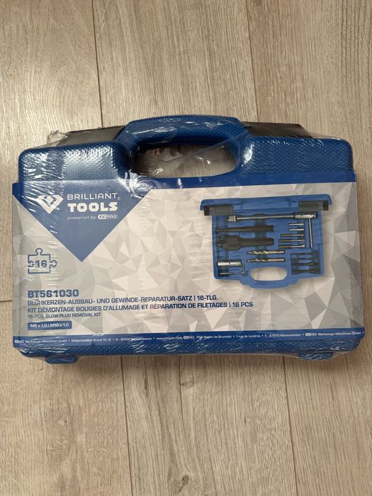 Набір для ремонту болтів запальных свічок  BRILLIANT TOOLS BT561030