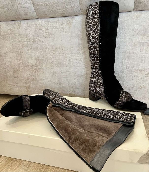 Сапоги FENNI зимние натуральные р.36