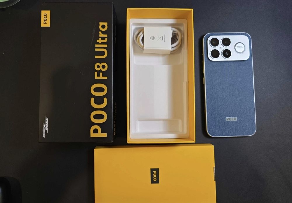 Poco F8 Ultra de 256GB