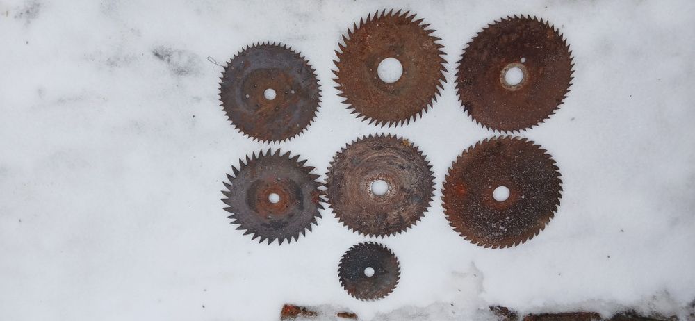 Продам круг на циркулярку за всі 500гр