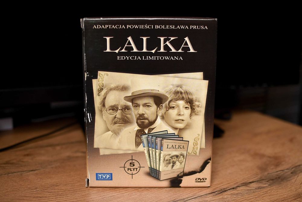 DVD # Lalka Edycja Limitowana Box - 5x DVD