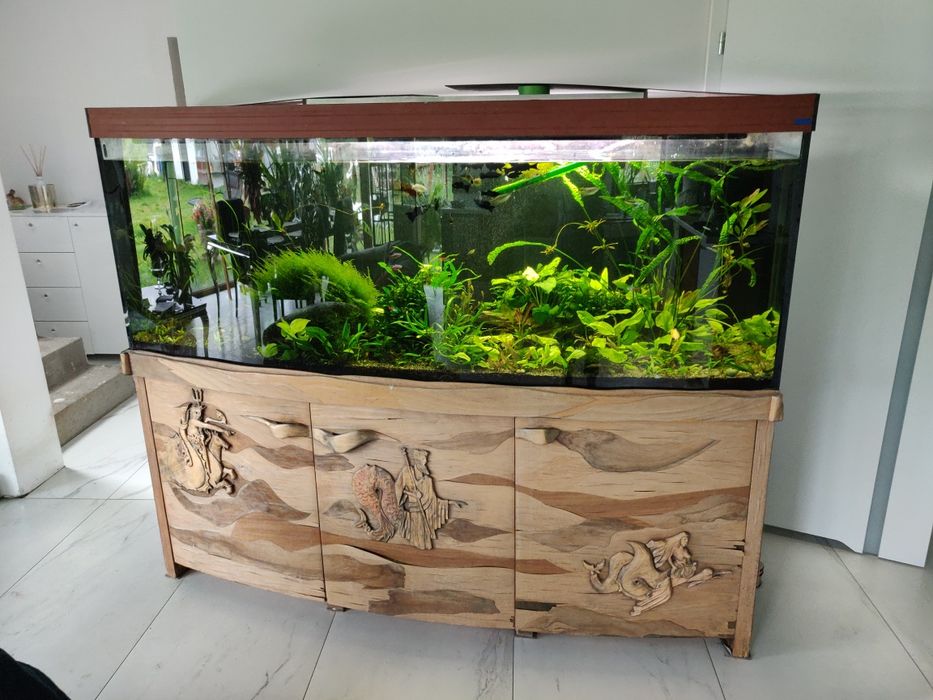 Sprzedam akwarium 700 litrów