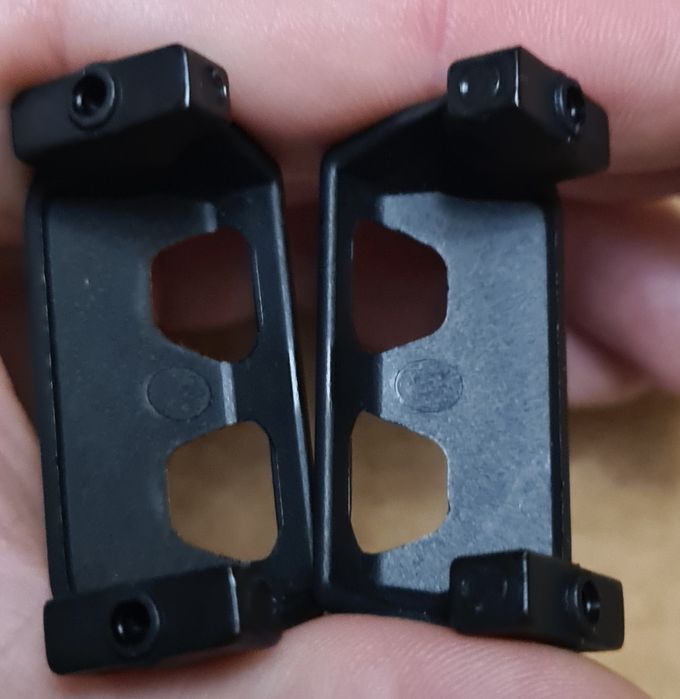 Nowe osłony serwa Traxxas E-revo VXL 4x4 1/16.